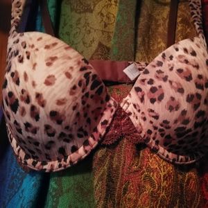 2 for $20 Leopard animal print bra 32d